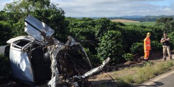 VÍDEO: Homem morre em grave acidente na MGC-179, entre Alfenas e Machado