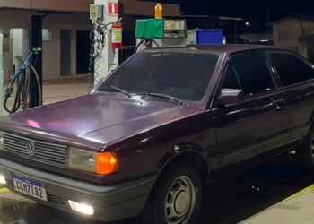 Gol “quadrado” é furtado durante a madrugada em Alfenas (MG)