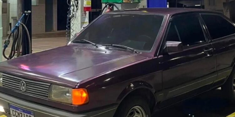 Gol “quadrado” é furtado durante a madrugada em Alfenas (MG)