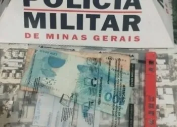 PM intensifica combate ao tráfico e apreende dinheiro em ponto suspeito em Serrania (MG)