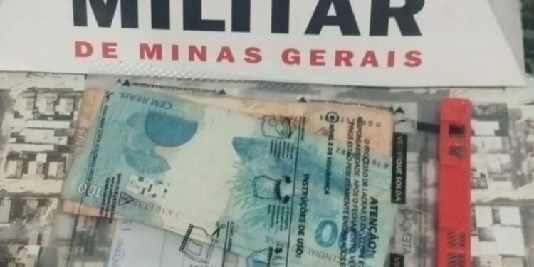 PM intensifica combate ao tráfico e apreende dinheiro em ponto suspeito em Serrania (MG)