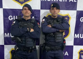 Passageiro foge durante abordagem e GCM apreende drogas após perseguição