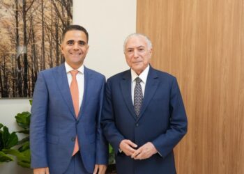 OAB-MG recebe a visita do ex-Presidente da República, Michel Temer 