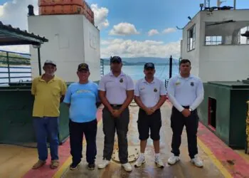 Marinha do Brasil vistoria balsas e confirma operação dentro dos padrões em Carmo do Rio Claro