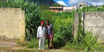 VÍDEO | Moradores do bairro Rosário denunciam terreno baldio com mato alto e presença de animais peçonhentos em Carmo