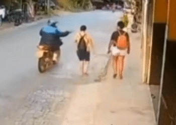 VÍDEO: Homem morre após atacar ex com machadinha