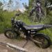 Guarda Civil apreende motocicleta abandonada e com sinais de adulteração em matagal