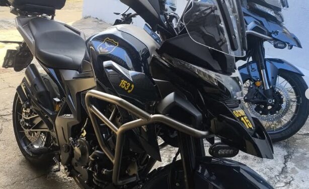 PASSOS | Guarda Civil Municipal detém mulher por suspeita de furto em comércio