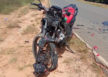 VÍDEO | Grave acidente entre motocicletas deixa um morto na MG-446, entre Nova Resende e Petúnia