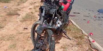 VÍDEO | Grave acidente entre motocicletas deixa um morto na MG-446, entre Nova Resende e Petúnia