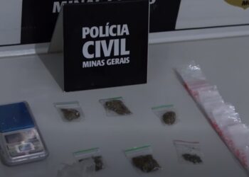 Polícia Civil prende suspeito por tráfico de drogas em operação em Nova Resende (MG)