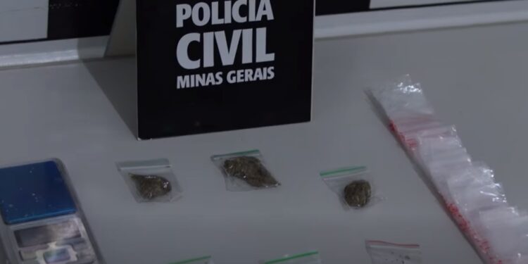 Polícia Civil prende suspeito por tráfico de drogas em operação em Nova Resende (MG)