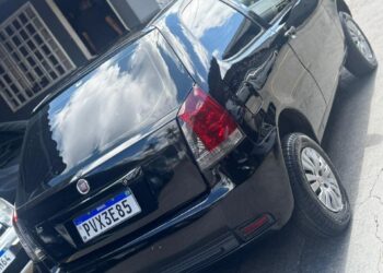 Carro é furtado durante a madrugada no bairro Campinho, em Alfenas