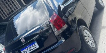 Carro é furtado durante a madrugada no bairro Campinho, em Alfenas