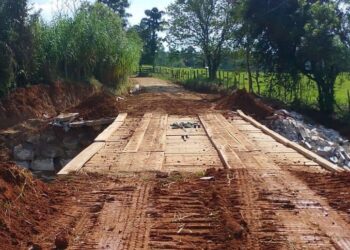 Ponte do Tota é concluída e liberada na região da Vilelândia, em Carmo do Rio Claro