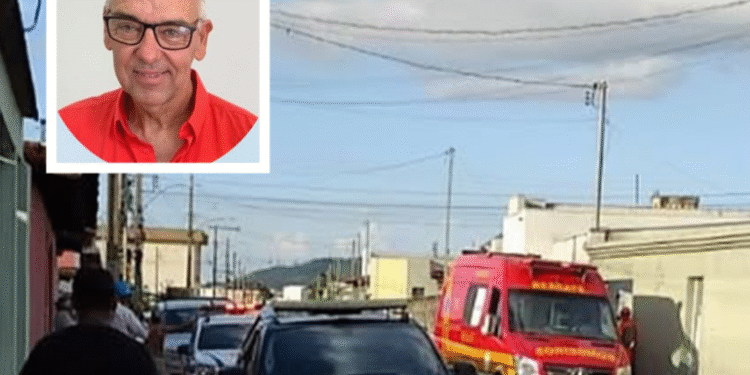 Funcionário do SAAE é morto a tiros após desentendimento de trabalho