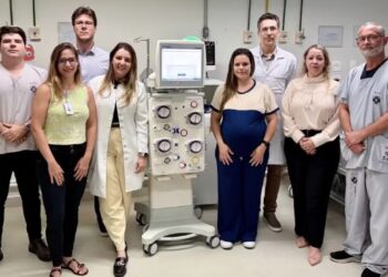 Santa Casa de Passos realiza primeira sessão de hemodiálise contínua e amplia atendimento crítico