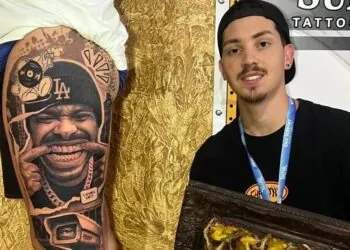 Carmelitano se destaca e leva prêmio em convenção de tatuagem em Alfenas