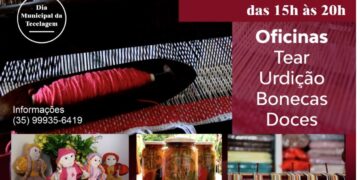 Semana da Tecelagem valoriza cultura e tradição artesanal em Carmo do Rio Claro (MG)