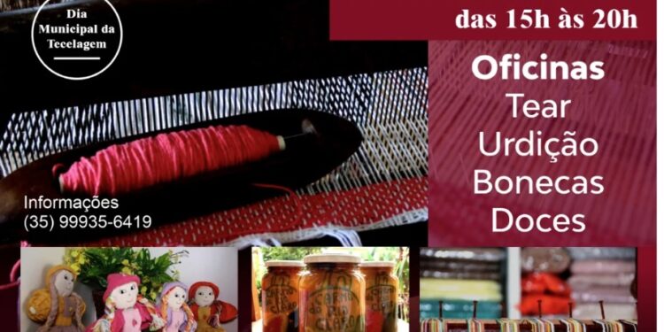 Semana da Tecelagem valoriza cultura e tradição artesanal em Carmo do Rio Claro (MG)