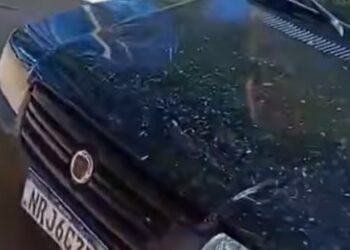 VÍDEO | Carro é furtado no Bairro Popular, em Boa Esperança