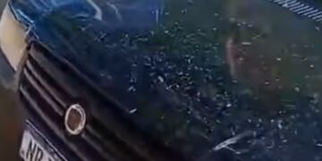 VÍDEO | Carro é furtado no Bairro Popular, em Boa Esperança