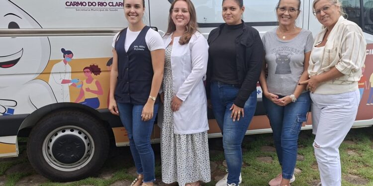 VÍDEO | Dia D de Vacinação contra a Gripe mobiliza população em Carmo do Rio Claro (MG)