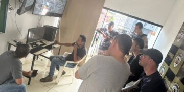 PM de Conceição da Aparecida recebe treinamento para operação das novas câmeras de monitoramento