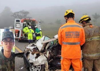Soldado do Exército morre após acidente na MG-290 no Sul de Minas