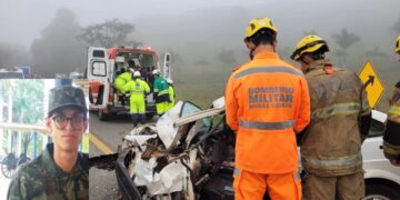 Soldado do Exército morre após acidente na MG-290 no Sul de Minas