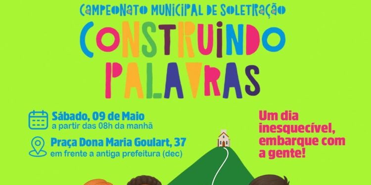 Escolas municipais definem últimos finalistas do Construindo Palavras; grande decisão será neste sábado em Carmo do Rio Claro
