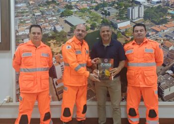 Novo comandante assume o 2º Pelotão do Corpo de Bombeiros em São Sebastião do Paraíso