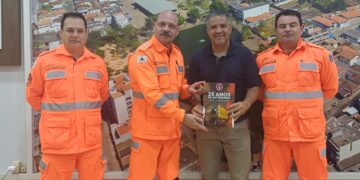 Novo comandante assume o 2º Pelotão do Corpo de Bombeiros em São Sebastião do Paraíso