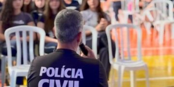 Polícia Civil promove palestra sobre bullying e cyberbullying em colégio de Alfenas
