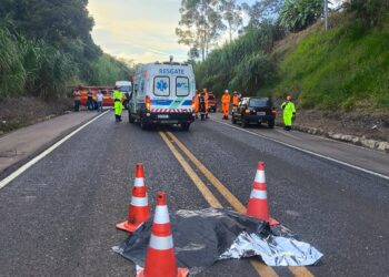 URGENTE: Homem morre atropelado em rodovia do Sul de Minas