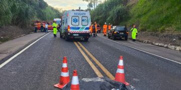 URGENTE: Homem morre atropelado em rodovia do Sul de Minas