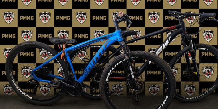 Polícia Militar recupera bicicletas furtadas e apreende adolescentes em São Sebastião do Paraíso