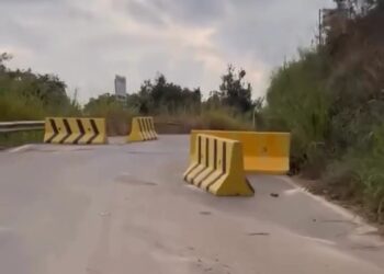 VÍDEO: Vandalismo destrói barreiras de proteção da Ponte Torta, em Carmo do Rio Claro
