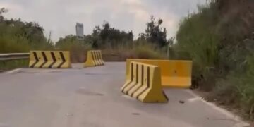 VÍDEO: Vandalismo destrói barreiras de proteção da Ponte Torta, em Carmo do Rio Claro