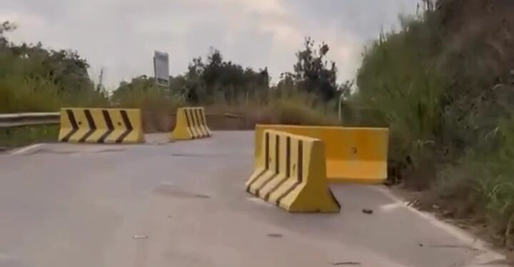 VÍDEO: Vandalismo destrói barreiras de proteção da Ponte Torta, em Carmo do Rio Claro