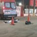 Cachorro permanece ao lado de tutor após atropelamento fatal em Alfenas