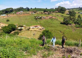 VÍDEO: Polícia Civil prende suspeito de tentar matar o próprio irmão na zona rural de Nova Resende