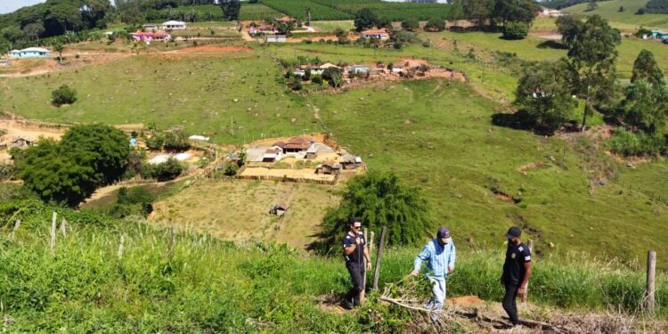 VÍDEO: Polícia Civil prende suspeito de tentar matar o próprio irmão na zona rural de Nova Resende