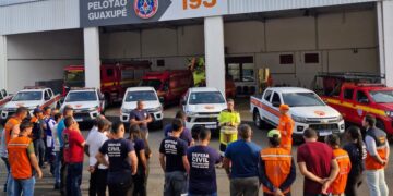 Bombeiros promovem capacitação para fortalecer combate a incêndios florestais na região