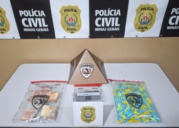 Ação conjunta apreende mais de 600 porções de cocaína no Sul de Minas