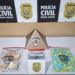 Ação conjunta apreende mais de 600 porções de cocaína no Sul de Minas
