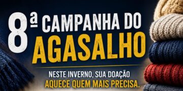 Campanha do Agasalho mobiliza população para ajudar famílias durante o inverno