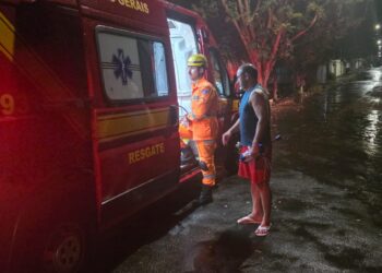 Bombeiro de folga salva bebê de seis dias engasgado em Alfenas
