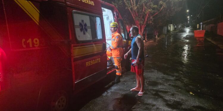 Bombeiro de folga salva bebê de seis dias engasgado em Alfenas