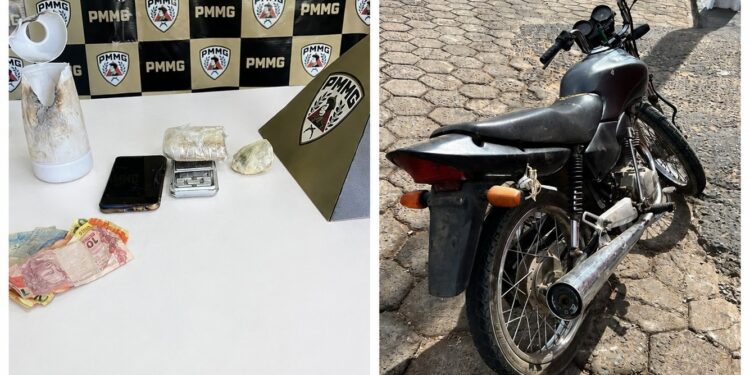 Suspeito tenta destruir drogas no fogão a lenha e acaba preso pela PM em operação rural